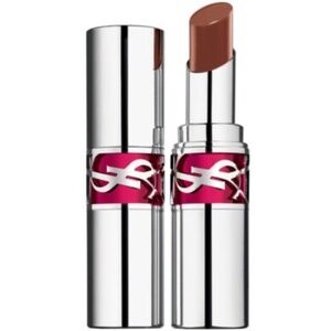 NWT YSL Candy Glaze Lip Gloss Stick Full Size 14 Scenic Brown